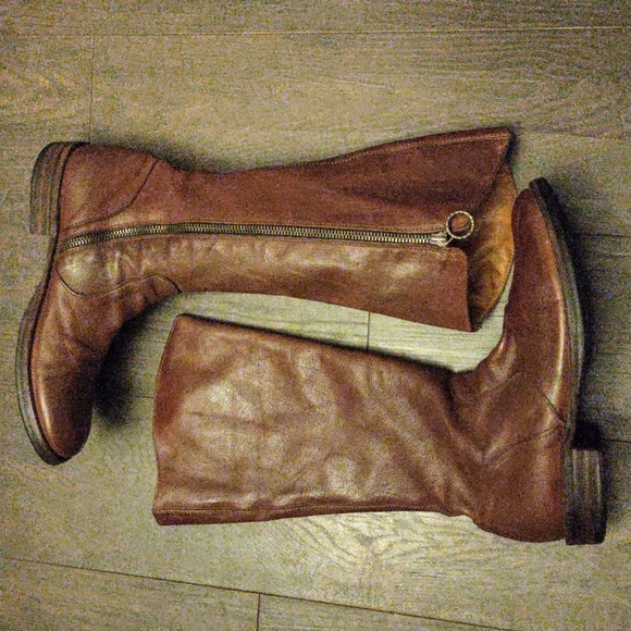 Fiorentini + Baker "Ester" Leather Boots - Picture 2 of 8